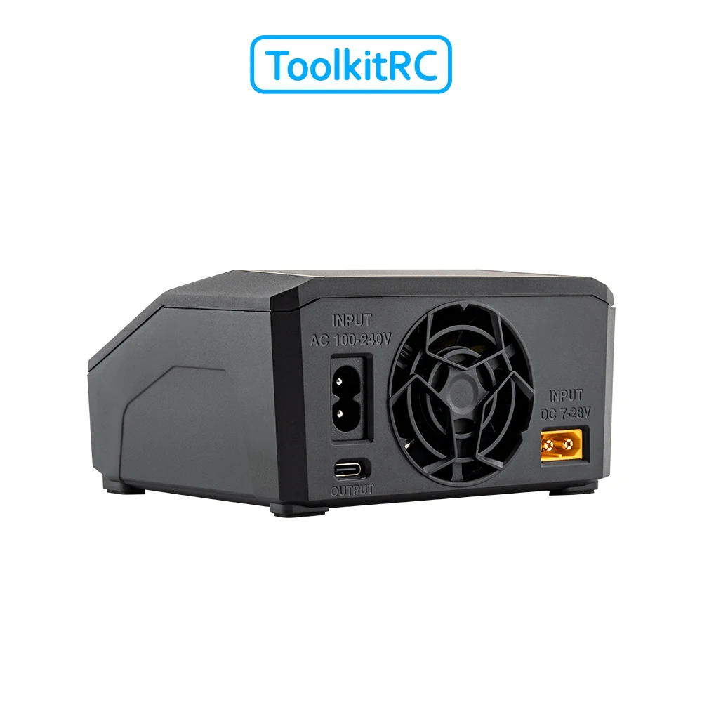 Toolkitrc M6Dac Smart Charger - ToolkitRC M6DAC PRO V2 – двухканальное