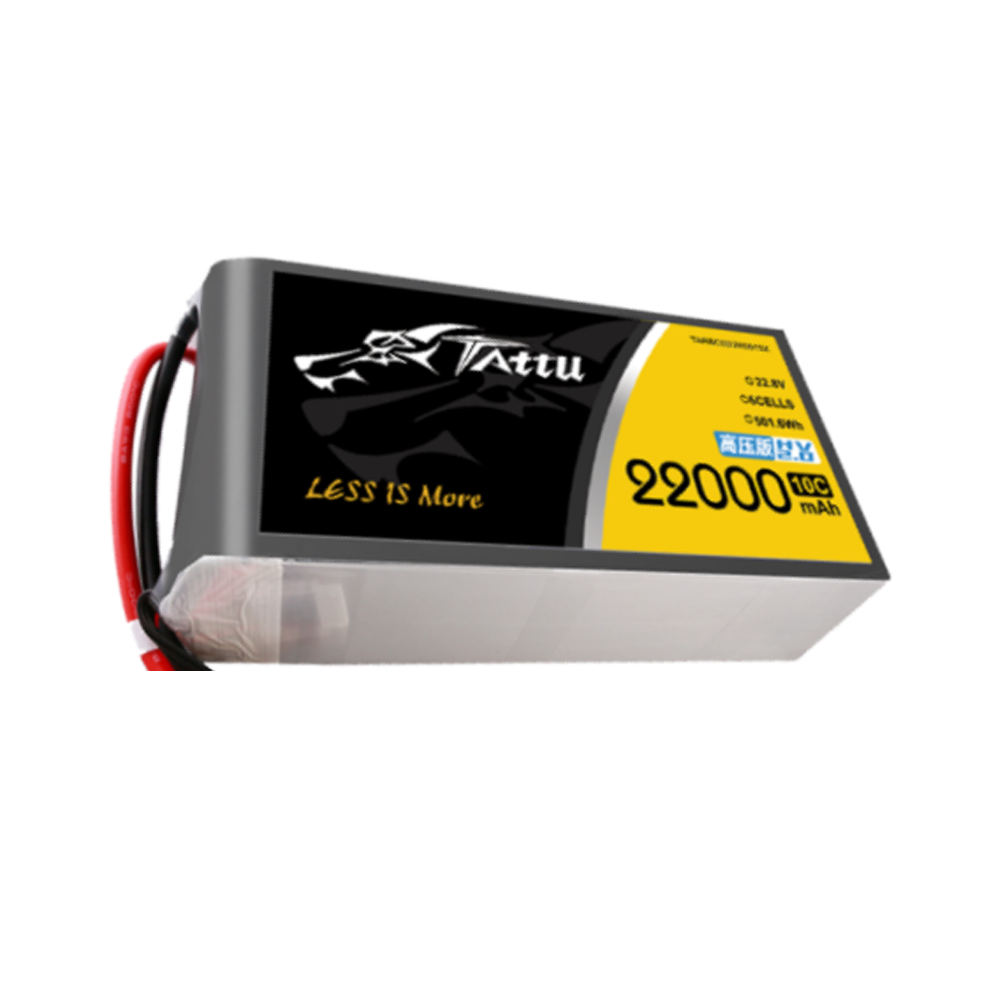 Tattu HV 22000 мАч 10C 22,8 В  – обзор и цена Tattu 6S 22000Mah Lipo Battery