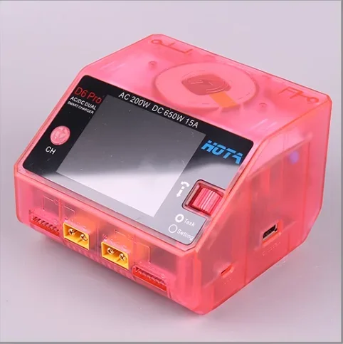HOTA D6 Pro – интеллектуальное – обзор и цена Hota D6 Pro Dual Lipo Charger