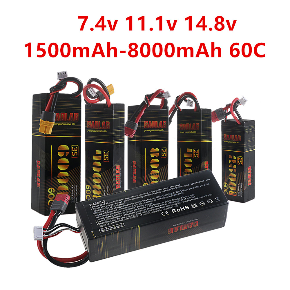 Аккумуляторы LiPo 2S 3S 4S 250 – обзор и цена 4S Lipo Battery 14.8V 6000Mah