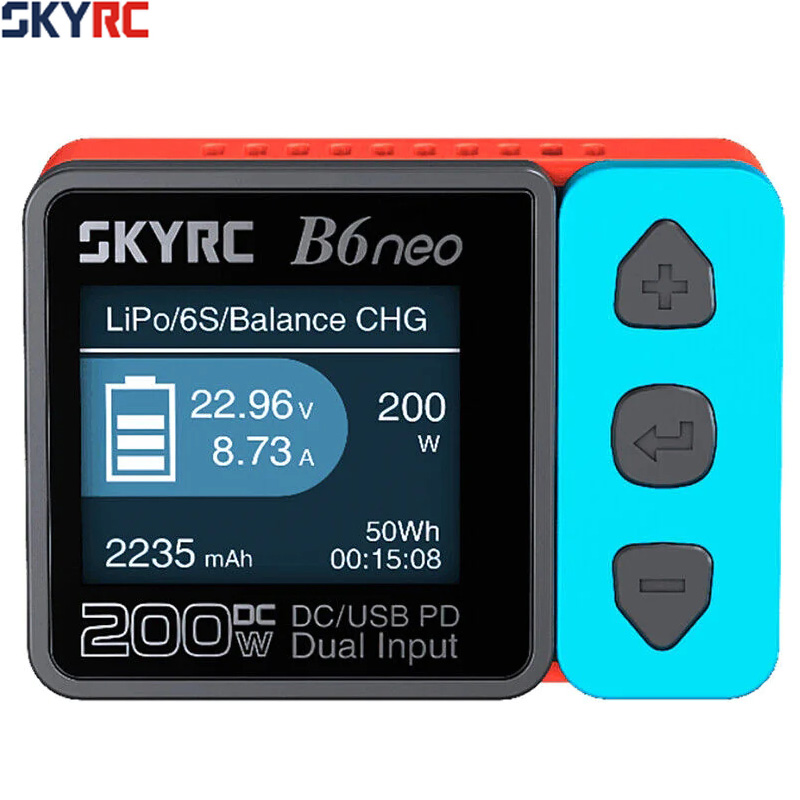 SkyRC B6 Neo Smart Charger Зар – обзор и цена Skyrc B6 Neo Smart Charger
