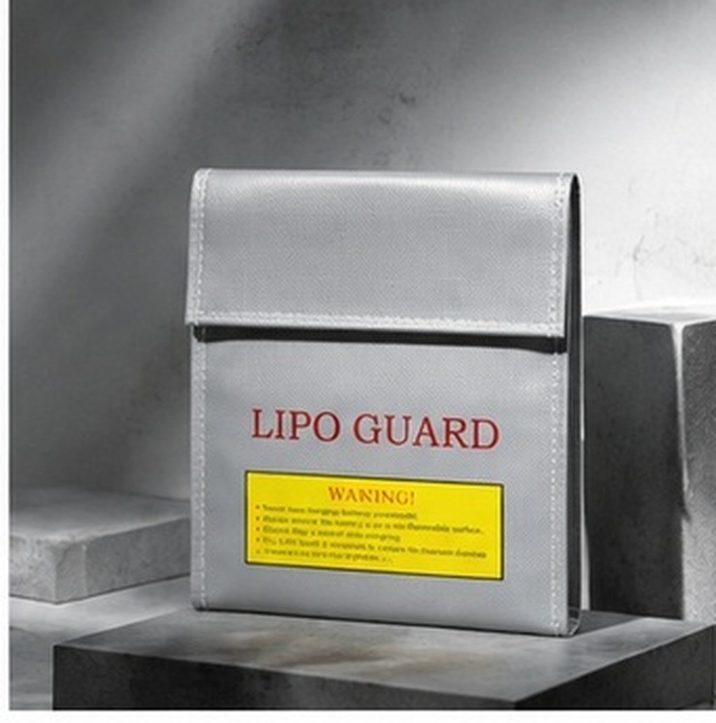 Прочный огнестойкий чехол для  – обзор и цена Lipo Battery Fireproof Safety Charge Box