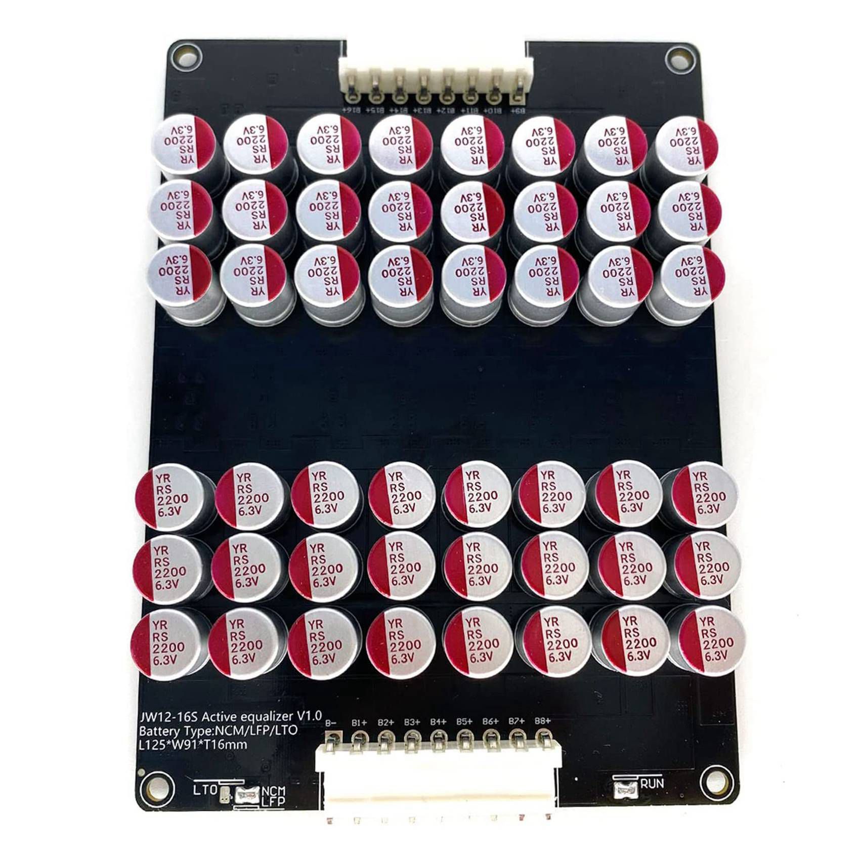 B04C-2X 12S 13S 14S 15S 16S Ак – обзор и цена 12S Lipo Battery Balancing Board