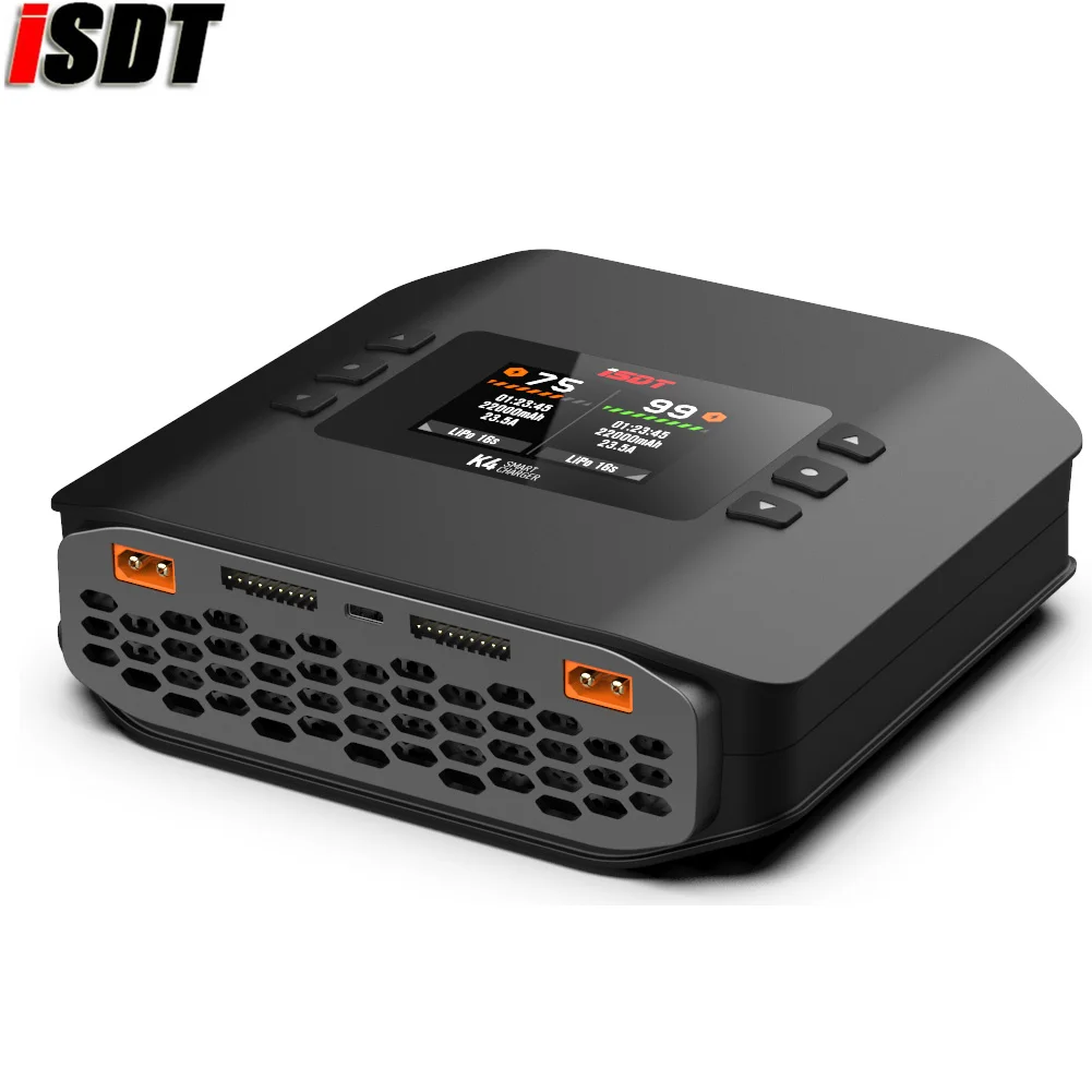 Двухканальное зарядное устройс – обзор и цена Isdt K4 Dual Lipo Charger