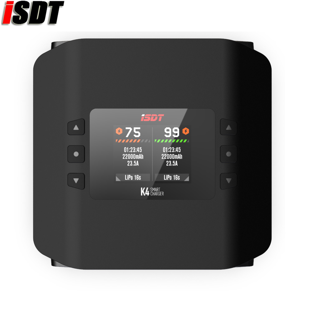 ISDT K4 – двухканальное интелл – обзор и цена Isdt K4 Dual Lipo Charger
