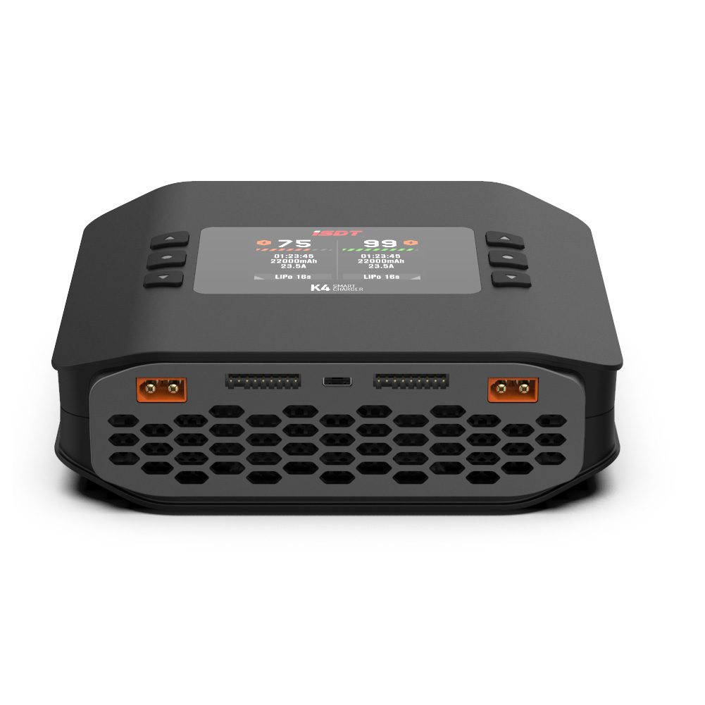 ISDT K4 – двухканальное интелл – обзор и цена Isdt K4 Dual Lipo Charger