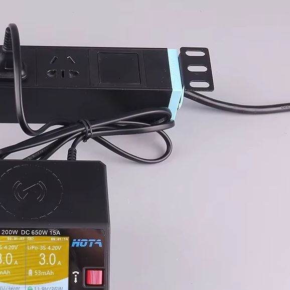 HOTA D6 Pro AC 200W DC 650W 15 – обзор и цена Hota D6 Pro Dual Lipo Charger